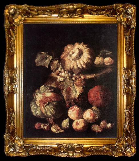 framed  RUOPPOLO, Giovanni Battista Fruit Still-Life dg, ta009-2